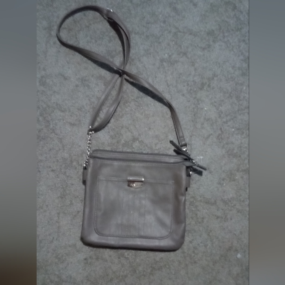 Rosetti Taupe Crossbody Bag